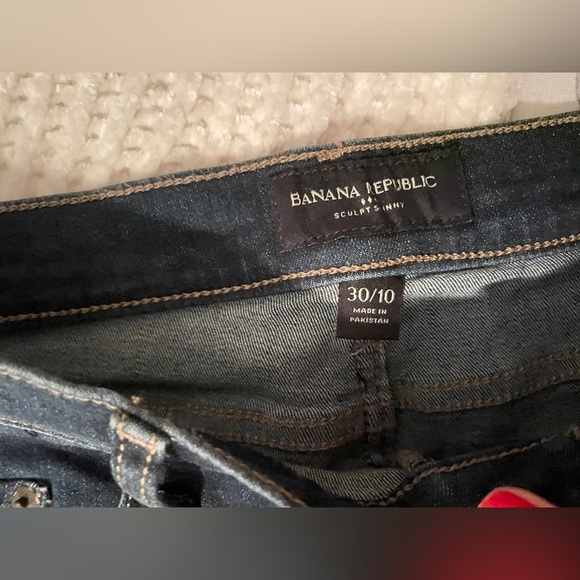 Banana Republic Sculpt Skinny Jeans NWT Size 10 - Picture 10 of 10